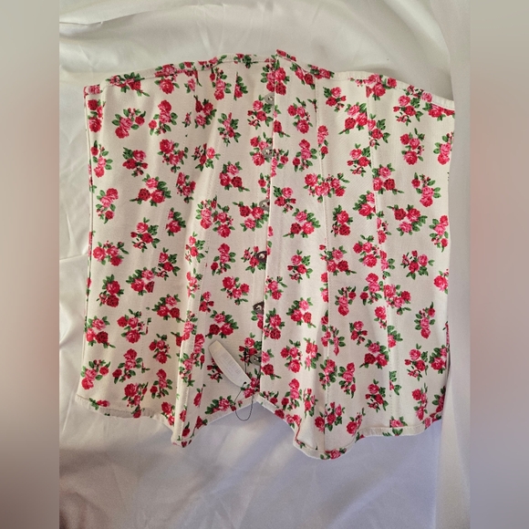 Adore Me Other - Adore Me Floral Corset Top | NWT Size XL | Romantic Vintage-Inspired Bustier